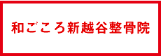 和ごころ新越谷整骨院のブログ