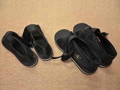 カイロプラクティック用スリッパ